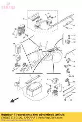 Tutaj możesz zamówić drut, plus o?ów od Yamaha , z numerem części 1WS821150100: