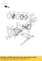 K132800057, Suzuki, titulaire suzuki rm z250 250 , Nouveau