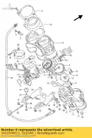 3422046E11, Suzuki, tachimetro suzuki gsx r 1100 1993 1994 1995 1996 1997 1998, Nuovo