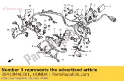 Ici, vous pouvez commander le unité comp, étincelle auprès de Honda , avec le numéro de pièce 30410MALE01: