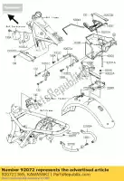 920721369, Kawasaki, Banda, caja de bloqueo kawasaki w 650, Nuevo