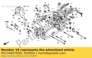 honda 90154KE7000 bullone, ubs, 10x141 - Il fondo