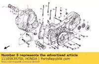 11105KJ9750, Honda, tuleja, wewn?trzny wieszak silnika honda cn 250 1994, Nowy