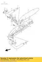 0910608081, Suzuki, bullone, l: 30 suzuki gsf vl vs 125 250 400 1400 1988 1989 1990 1991 1992 1993 1994 1995 1996 1997 1998 1999 2000 2001 2002 2003 2004, Nuovo