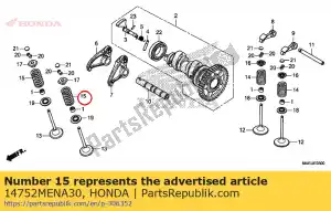 honda 14752MENA30 wiosna, np. zawór - Dół