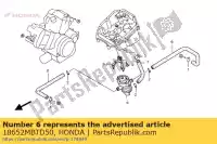 18652MBTD50, Honda, tube, rr. (ai) honda xl 1000 1999 2000 2001 2002 2003 2004 2005 2006, Nuovo