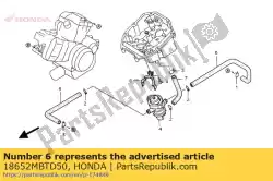 Tutaj możesz zamówić rura, rr. (ai) od Honda , z numerem części 18652MBTD50: