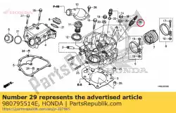 Here you can order the spark plug from Honda, with part number 980795514E: