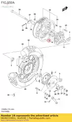 Qui puoi ordinare paraolio da Suzuki , con numero parte 0928533001: