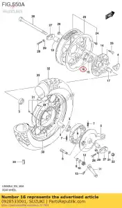 suzuki 0928533001 paraolio - Il fondo