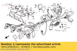 vonkeenheid (keihin) van Honda, met onderdeel nummer 30410MBZK01, bestel je hier online: