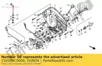 15650HC0000, Honda, nessuna descrizione disponibile al momento honda trx 300 2000 2001 2002 2003 2004 2005 2006 2007 2008, Nuovo