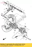 931023028300, Yamaha, uszczelka olejowa (25g) yamaha fz fzr fzrrw fzrr 750, Nowy