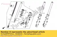 51420MFFD01, Honda, case comp, r fr bo honda xl transalp v va xl700v 700 , Nowy