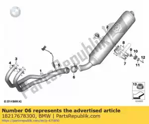 bmw 18217678300 clamp - d=55 - Bottom side