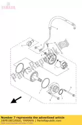 Here you can order the brush set from Yamaha, with part number 18P818010000: