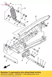 Aquí puede pedir eje, pivote de Yamaha , con el número de pieza 34X221410000: