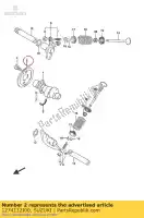 1274112J00, Suzuki, nessuna descrizione disponibile al momento suzuki uh 125 2014 2015 2016, Nuovo