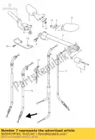 5650019F00, Suzuki, espejo, rr vw, r suzuki sv  s u su sv650ns 650 , Nuevo