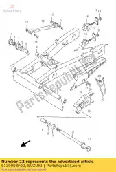Aquí puede pedir guardia, cadena de Suzuki , con el número de pieza 6139008F00: