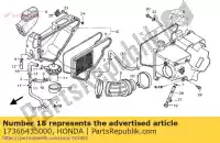 17366435000, Honda, Banda, separador de respiro honda fmx fx nx slr 650 1988 1989 1990 1991 1992 1993 1994 1995 1996 1997 1998 1999 2005 2006 2007, Novo