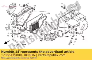 honda 17366435000 fascia, separatore di sfiato - Il fondo