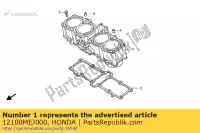 12100MEJ000, Honda, brak opisu w tej chwili honda cb 1300 2003 2005 2007, Nowy