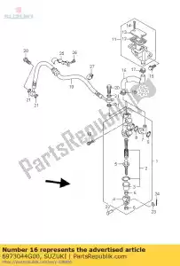 Suzuki 6973044G00 komp. w??a z ty?u - Dół