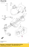 3180044G00, Suzuki, relay assy, ??star suzuki  gsr gsx 600 1300 2006 2007 2008 2009 2010 2011 2012 2014 2015 2016 2017 2018 2019, Novo