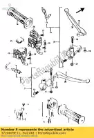 3720009E11, Suzuki, commutateur assy, ??rh suzuki ah address  ah50 50 , Nouveau