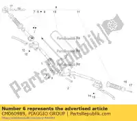 CM060989, Piaggio Group, kompletna tuleja steruj?ca przepustnic? piaggio vespa 4t et liberty nrg nrg power dd h zapc45100 zapca7100 0 50 1997 1998 2001 2002 2003 2005 2006 2007 2010 2011 2016 2017 2018 2019, Nowy