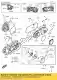 Parafuso, fange, 6x32 kvf300ccf Kawasaki 92154Y007