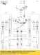 Junta, horquilla tubo exterior kx65-a1 Kawasaki 920931519