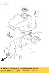 Ici, vous pouvez commander le réservoir, carburant auprès de Suzuki , avec le numéro de pièce 4410018H40YRB: