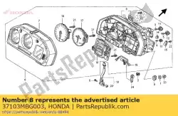 case assy., onder van Honda, met onderdeel nummer 37103MBG003, bestel je hier online:
