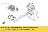 12191KPF901, Honda, junta, cilindro honda cbf 250 2004 2006, Novo