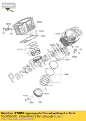 Here you can order the fitting from Kawasaki, with part number 920050098: