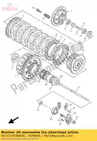 93310345R800, Yamaha, Bearing, cylindrical(1wg) yamaha fzr fzs yzf 400 600 1989 1990 1991 1992 1993 1994 1995 1996 1997 1998 1999 2000 2001 2002, New