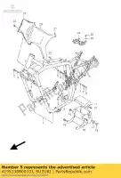 4195138B0033J, Suzuki, plate,eng mnt 4 suzuki vs intruder glp glf vs1400glpf vs1400 1400 , New