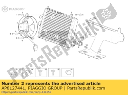 Aprilia AP8127441, Interruptor térmico, OEM: Aprilia AP8127441