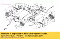 33400MF5405, Honda, winker light assy honda cmx rebel c cmx450c 450 , Nouveau