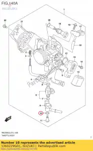 suzuki 1360229G01 inpakken - Onderkant