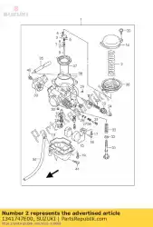 Qui puoi ordinare primavera da Suzuki , con numero parte 1341747E00: