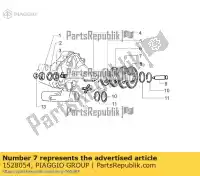 1528054, Piaggio Group, deuxième vitesse vespa px vespa px zapm74100, zapm74101 zapm74200, zapm743d 125 150 200 1985 1992 2007 2008 2011 2016 2017 2018, Nouveau