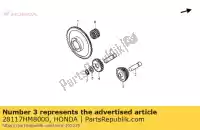 28117HM8000, Honda, marcia, partenza a / b honda trx250ex sporttrax sportrax 250 , Nuovo