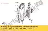 14500KCZ000, Honda, spanner comp., cam chai honda xr  r xr250r 250 , Nieuw