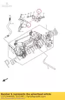 1571044H00, Suzuki, conjunto inyector suzuki dl v-strom sfv 650 2009 2010 2011 2012 2014 2015 2016, Nuevo