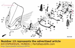 Tutaj możesz zamówić zamek p? Ytowy od Honda , z numerem części 64725MGHH20: