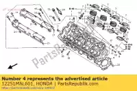 12251MAL601, Honda, junta, cabeça do cilindro     , Novo