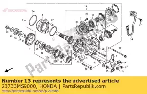 honda 23733MS9000 colletto, 20x24x19,8 - Il fondo